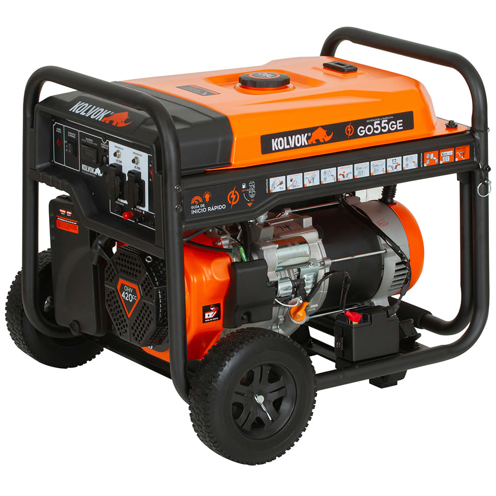 Generador eléctrico a gasolina 5.5 kVA2