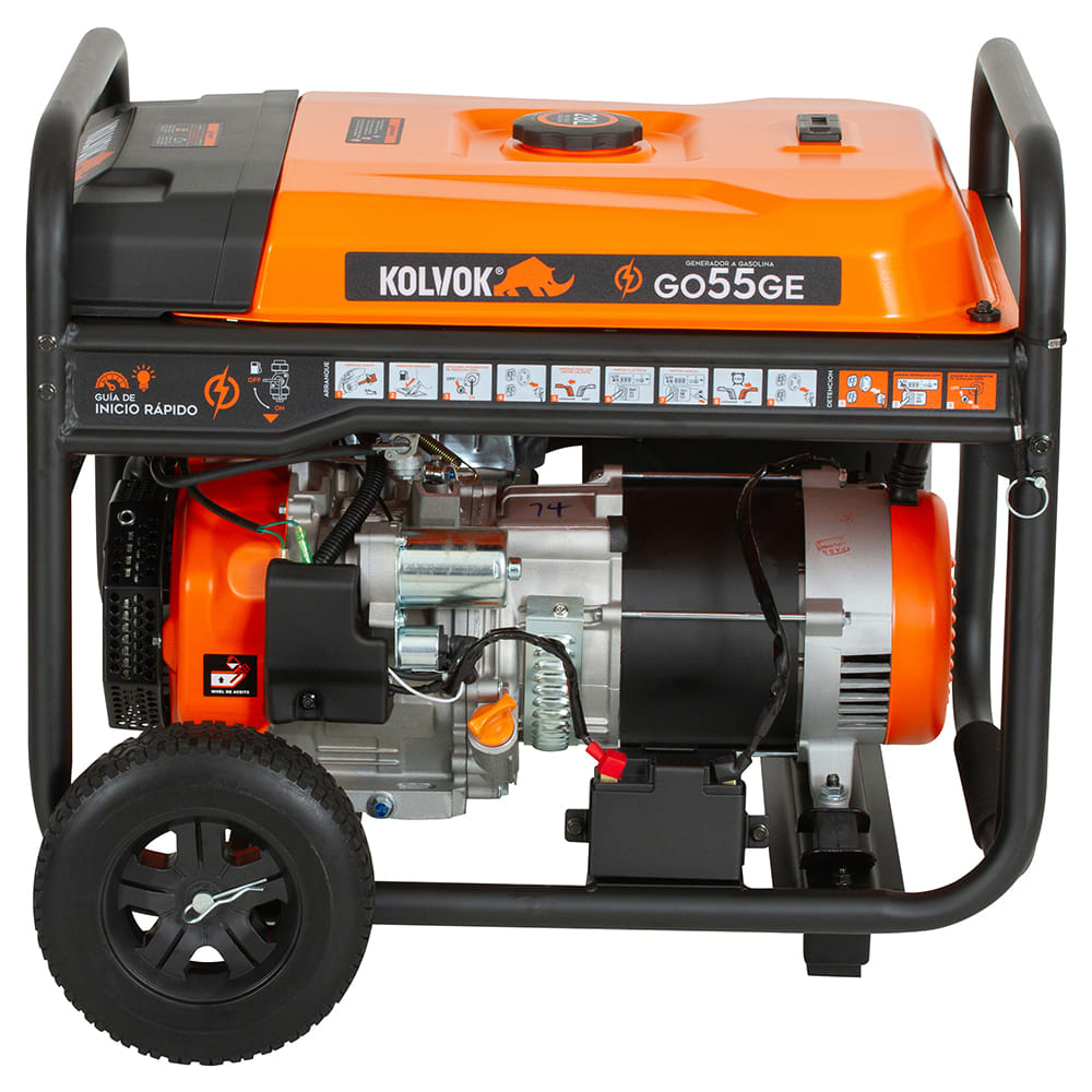 Generador eléctrico a gasolina 5.5 kVA1