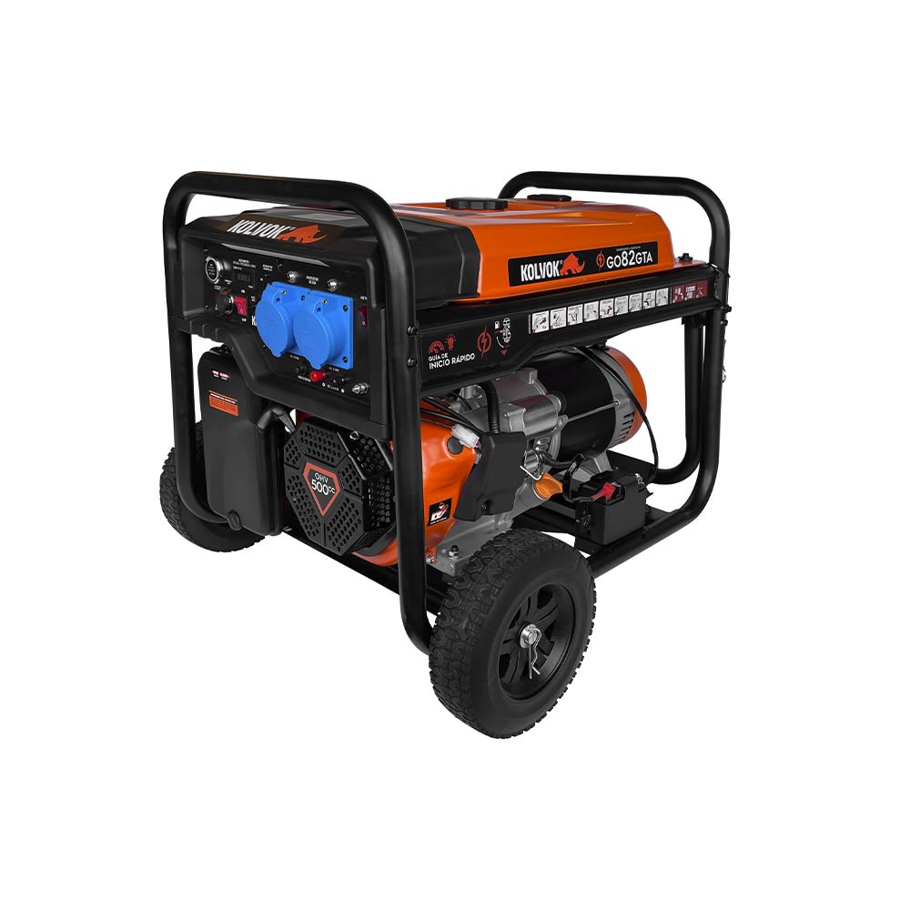GENERADOR ELÉCTRICO A GASOLINA MONOFÁSICO 8.5 kVA1