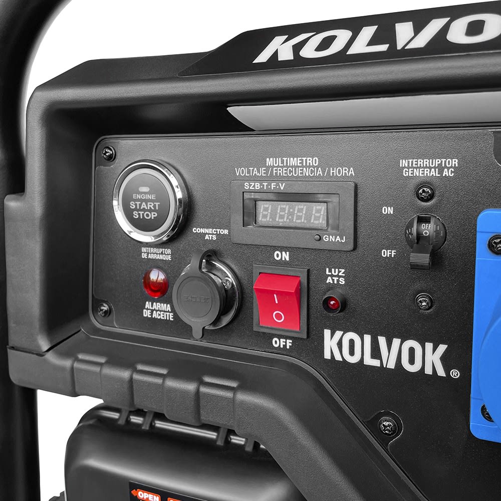 GENERADOR ELÉCTRICO A GASOLINA MONOFÁSICO 8.5 kVA2