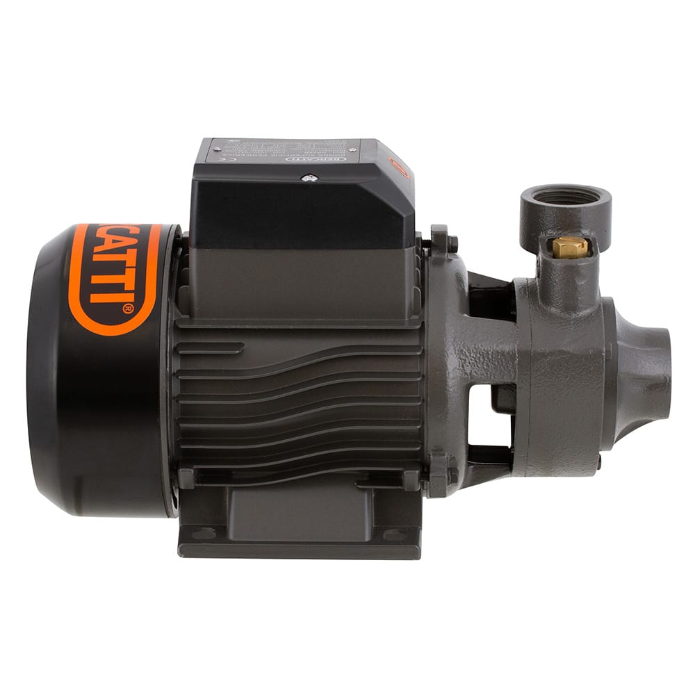 Bomba superficie periférica 1HP QB80B2