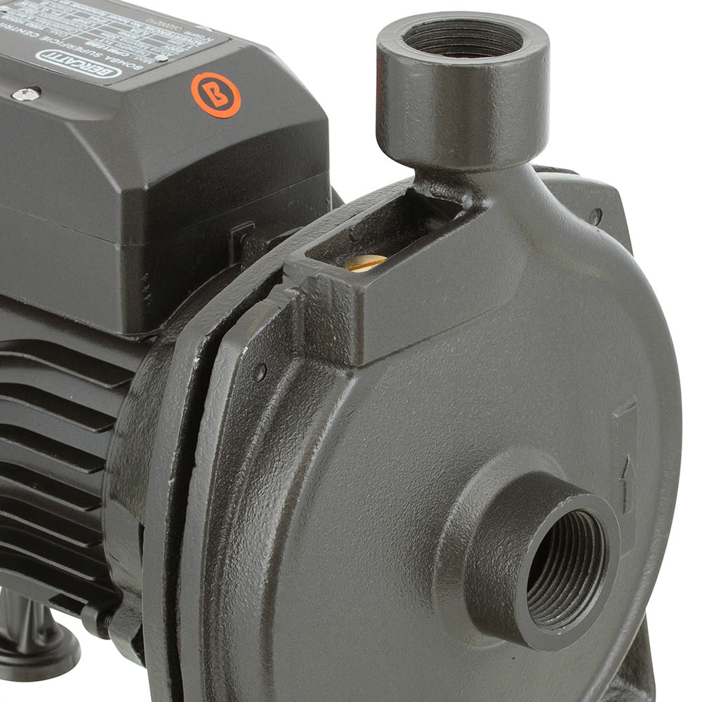 Bomba superficie centrífuga 1HP BERCATTI4