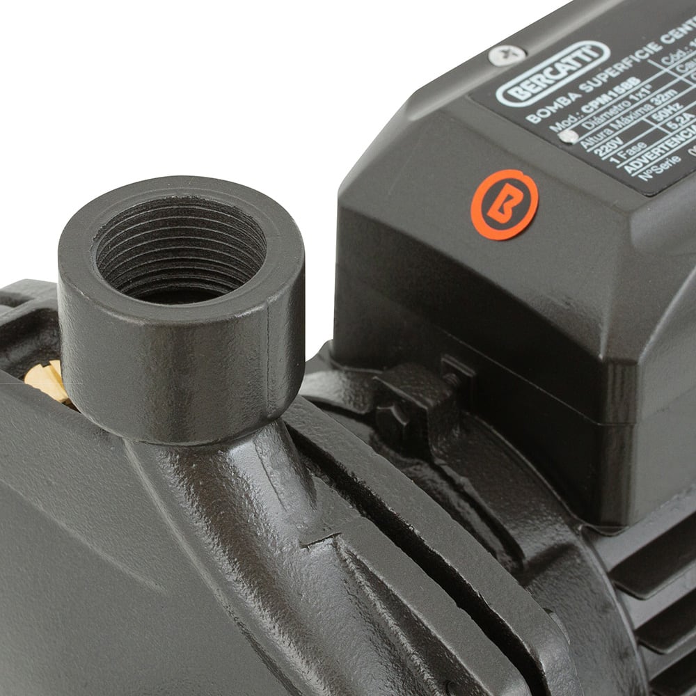 Bomba superficie centrífuga 1HP BERCATTI5
