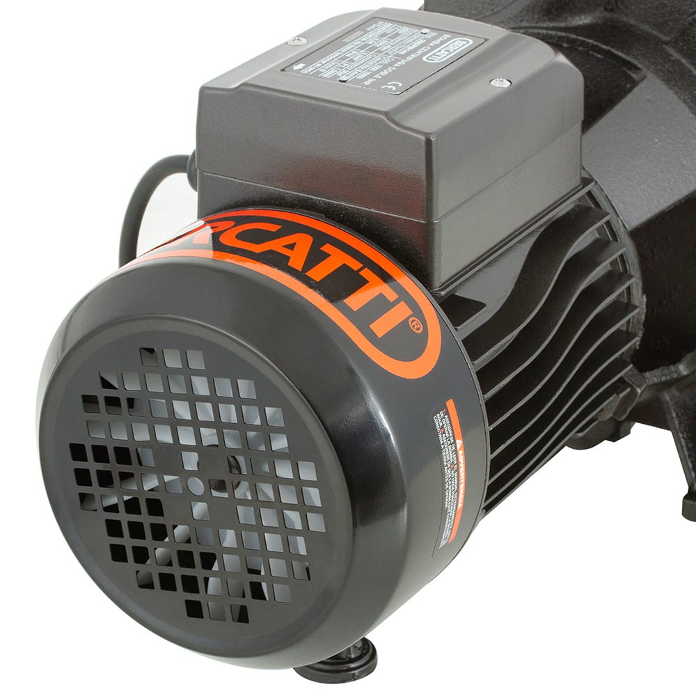 Bomba superficie 1,5HP centrífuga doble impulsor2