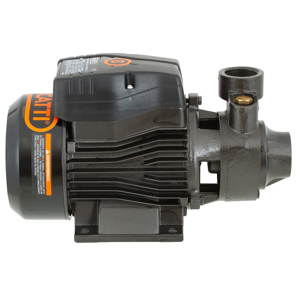 Bomba superficie periférica 0,5HP QB602