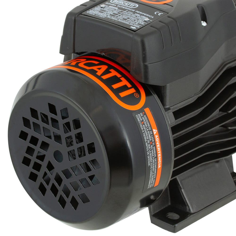 Bomba superficie periférica 0,5HP QB604