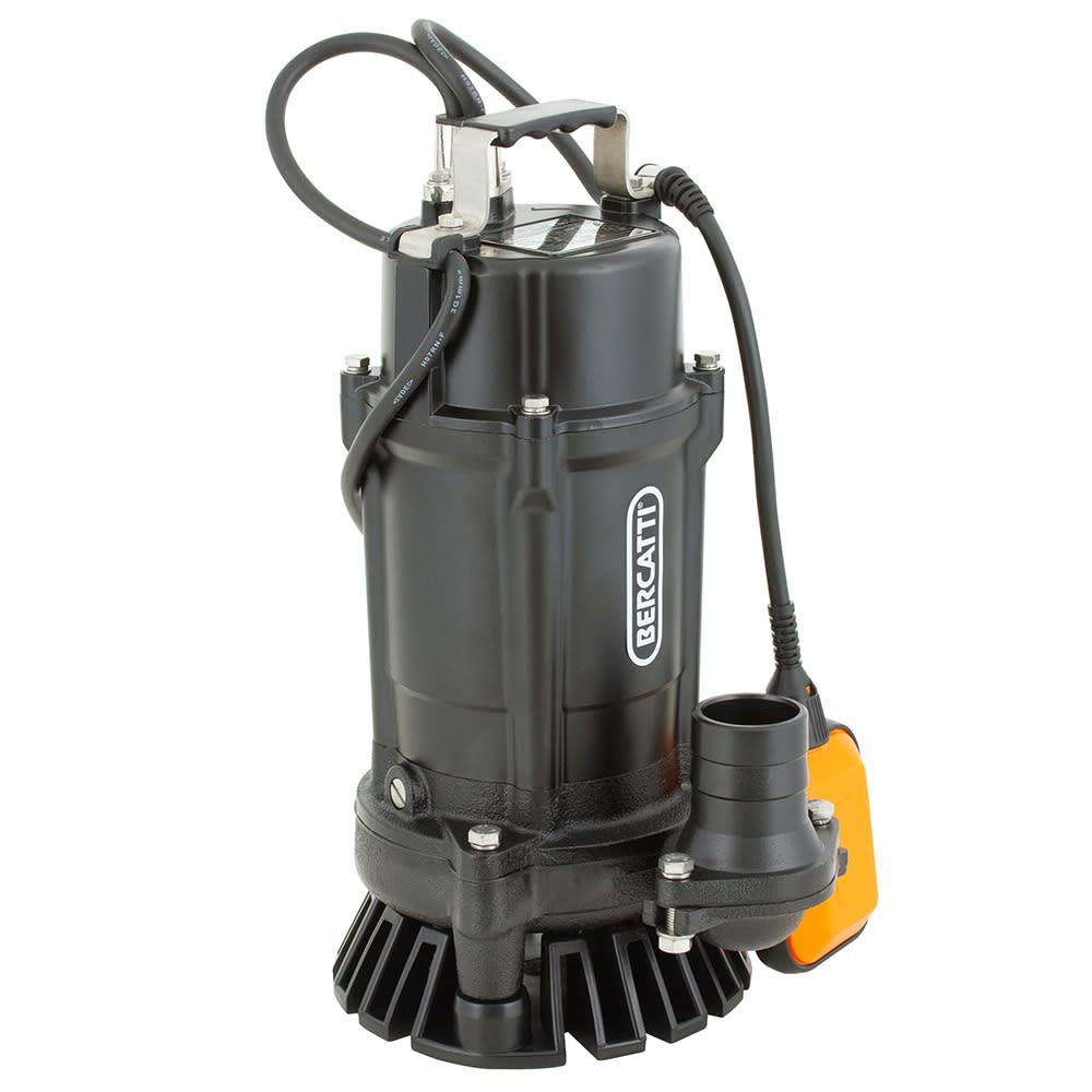 Bomba sumergible 1HP agua sucia3