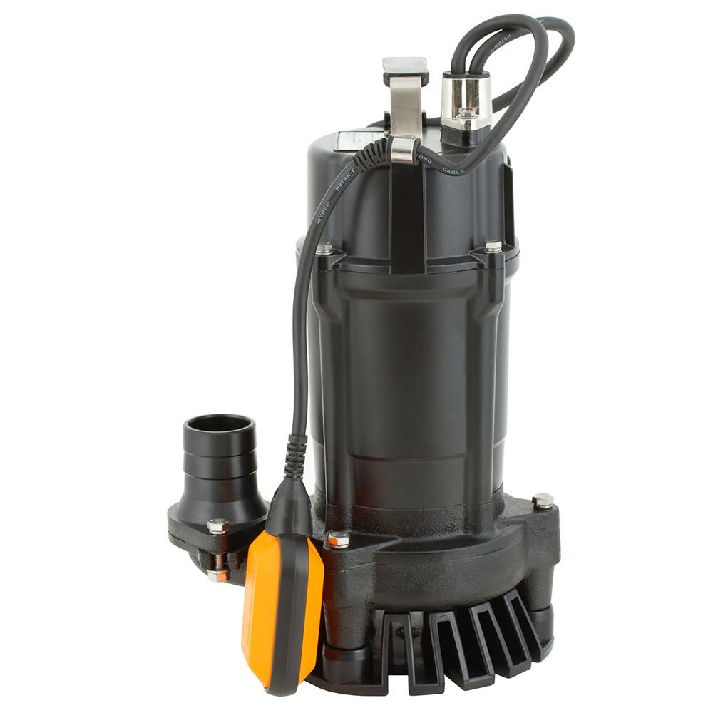 Bomba sumergible 1HP agua sucia2