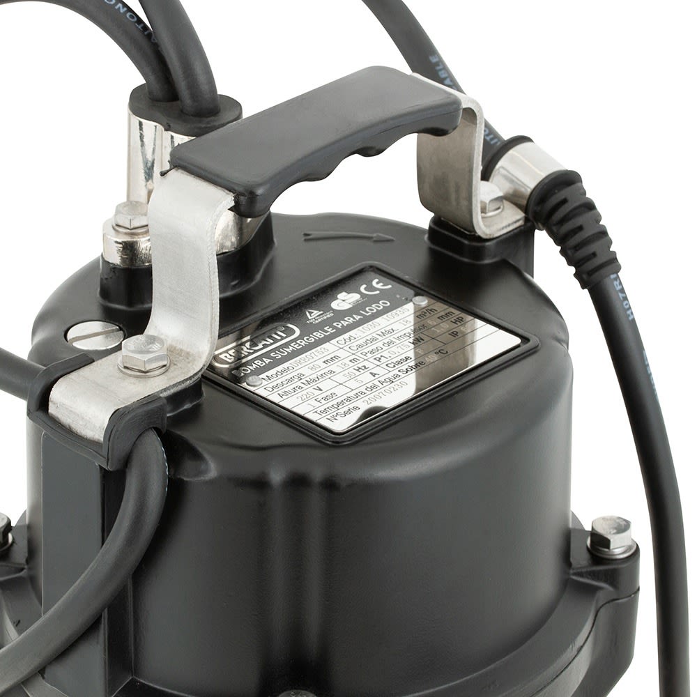 Bomba sumergible 1HP lodera4