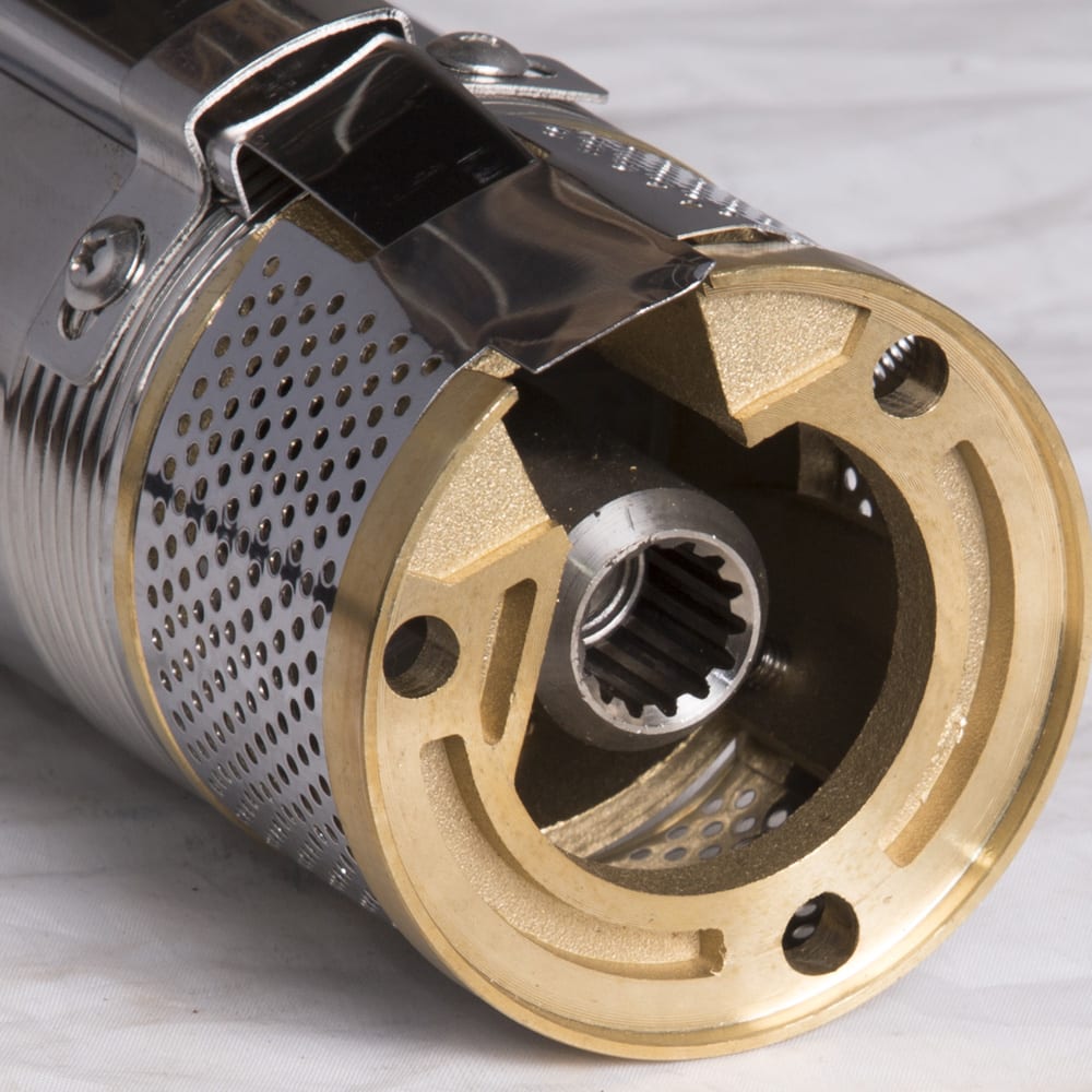 Bomba sumergible pozo 3