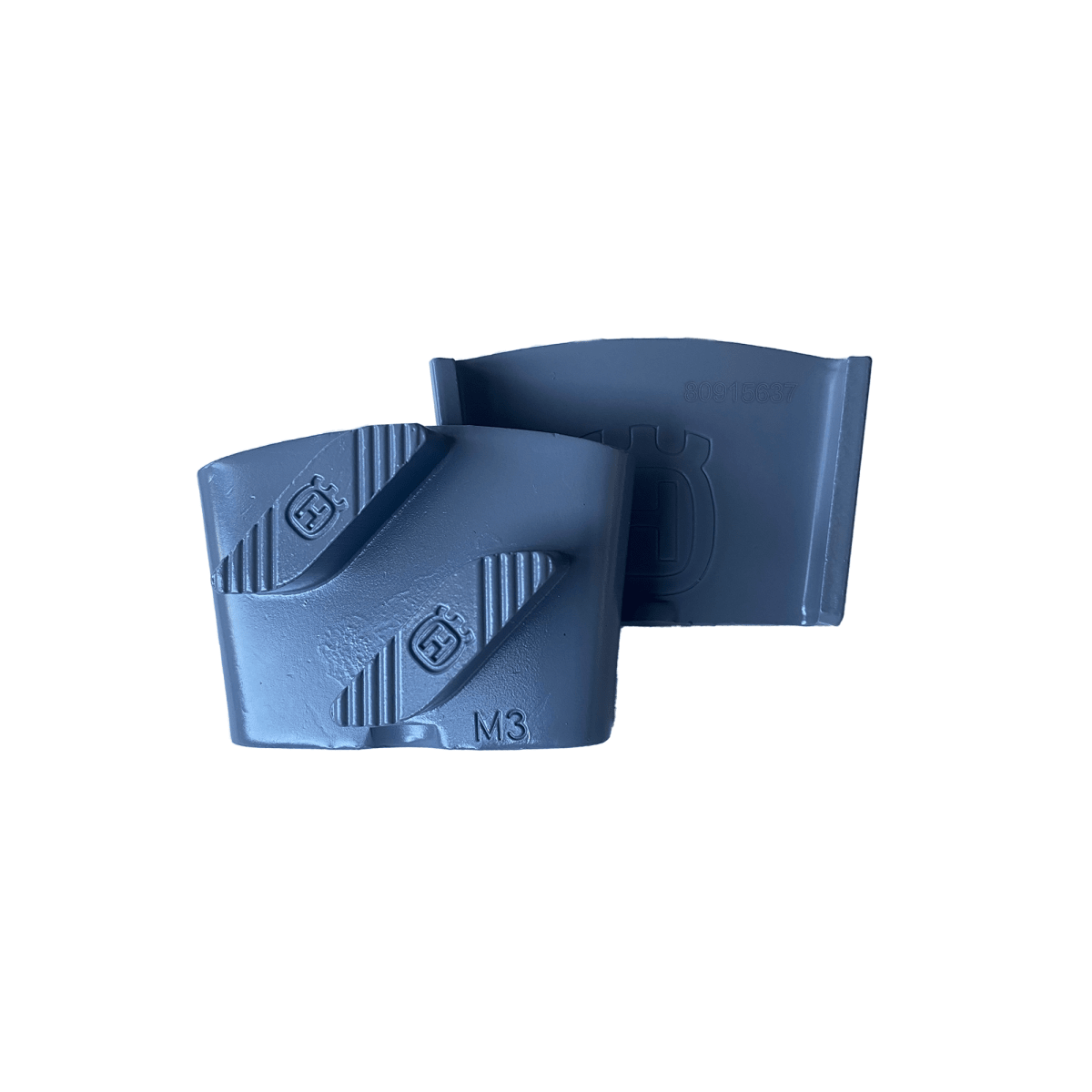 Pack 3 diamante metálico M3 G40 Gris Husqvarna HTC1