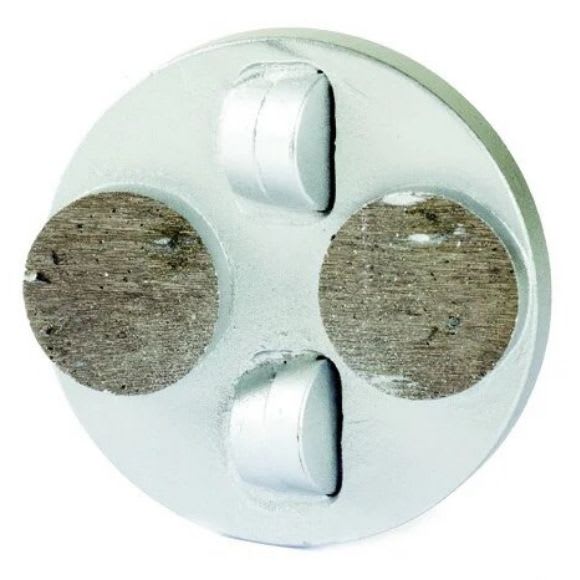 Pack 9 diamantes metálicos - Razorback silver Scanmaskin1