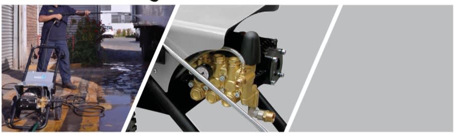 HIDROLAVADORA AGUA FRIA INDUSTRIAL 200BAR EXPLORER 20152