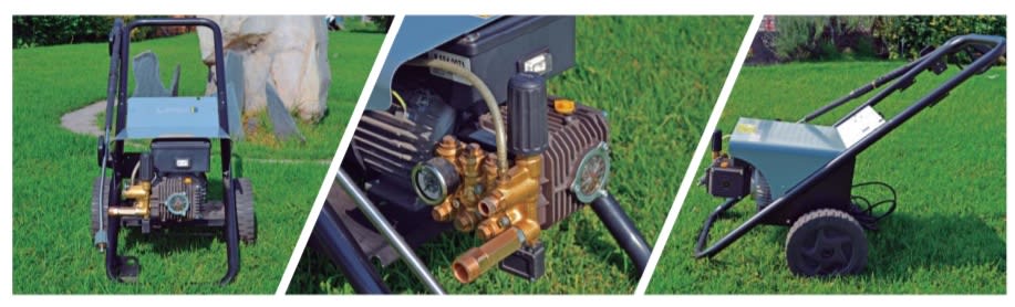 HIDROLAVADORA AGUA FRIA INDUSTRIAL 120BAR COLUMBIA 12112