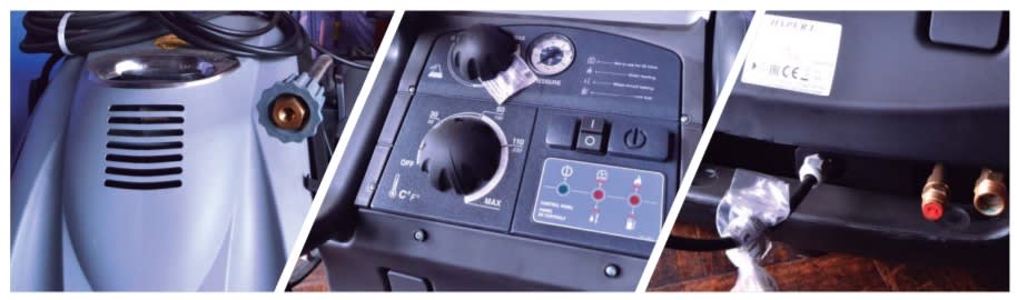 HIDROLAVADORA AGUA CALIENTE INDUSTRIAL 200BAR HYPER L 20152