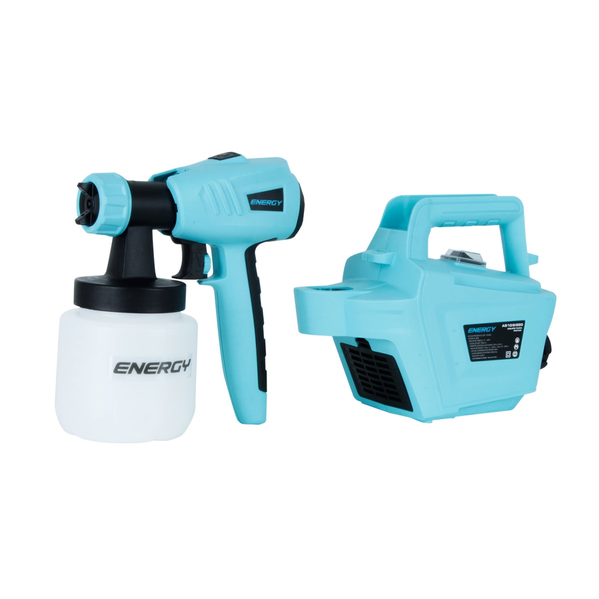 EQUIPO DE PINTAR 600W 1300 L/M AS10/2/220 ENERGY3