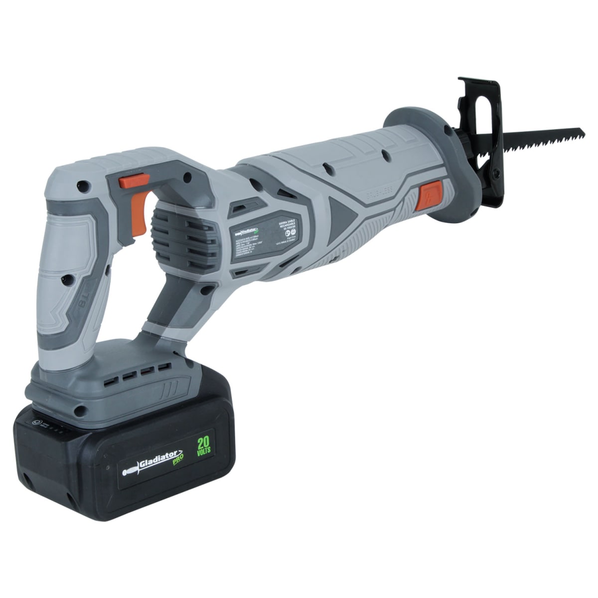 SIERRA SABLE 20V 1 BAT BRUSHLESS SS 1150/20 C1 GLADIATOR4