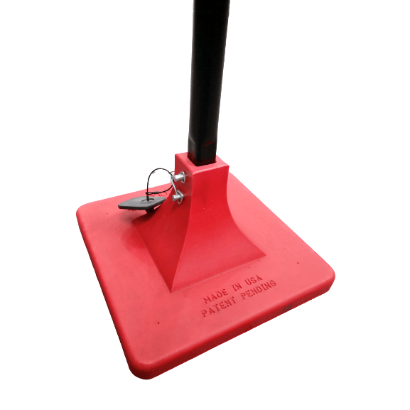 Compactador para estampado 30x30 cm Marshalltown USA1