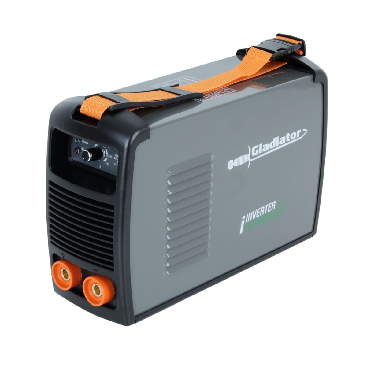 SOLDADORA INVERTER ELECTRODO 140 amp IE 6140/1/220 GLADIATOR2