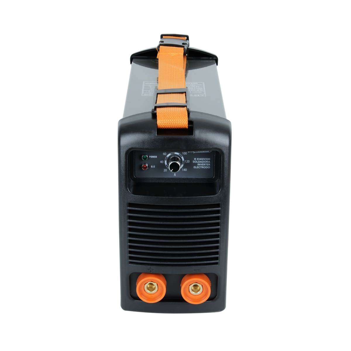 SOLDADORA INVERTER ELECTRODO 140 amp IE 6140/1/220 GLADIATOR3