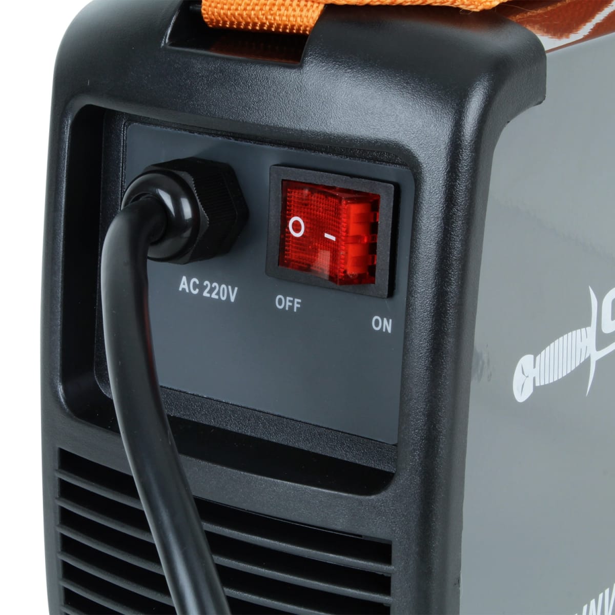 SOLDADORA INVERTER ELECTRODO 140 amp IE 6140/1/220 GLADIATOR5
