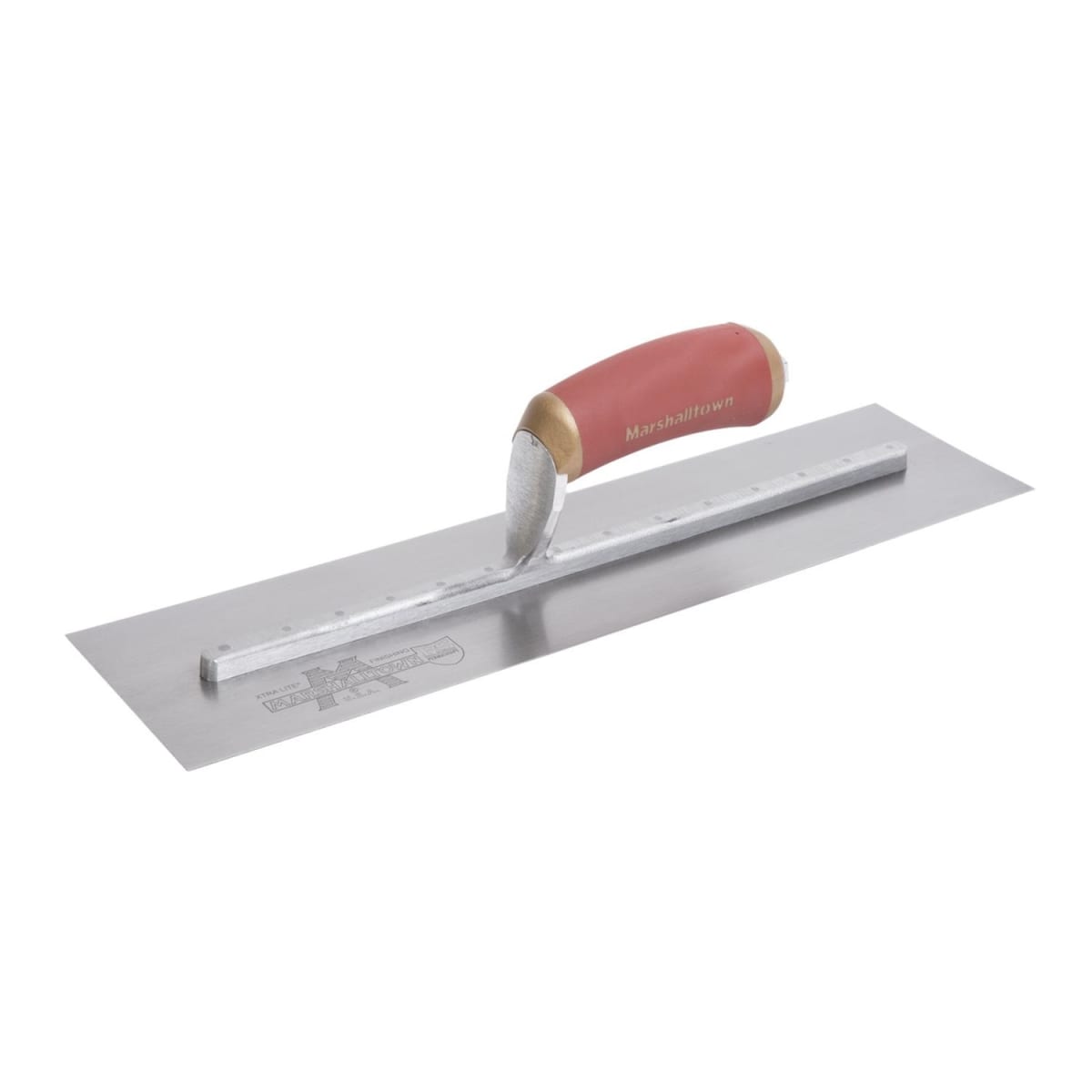 Llana preformada Premium 41x10 cms rectangular Marshalltown USA1