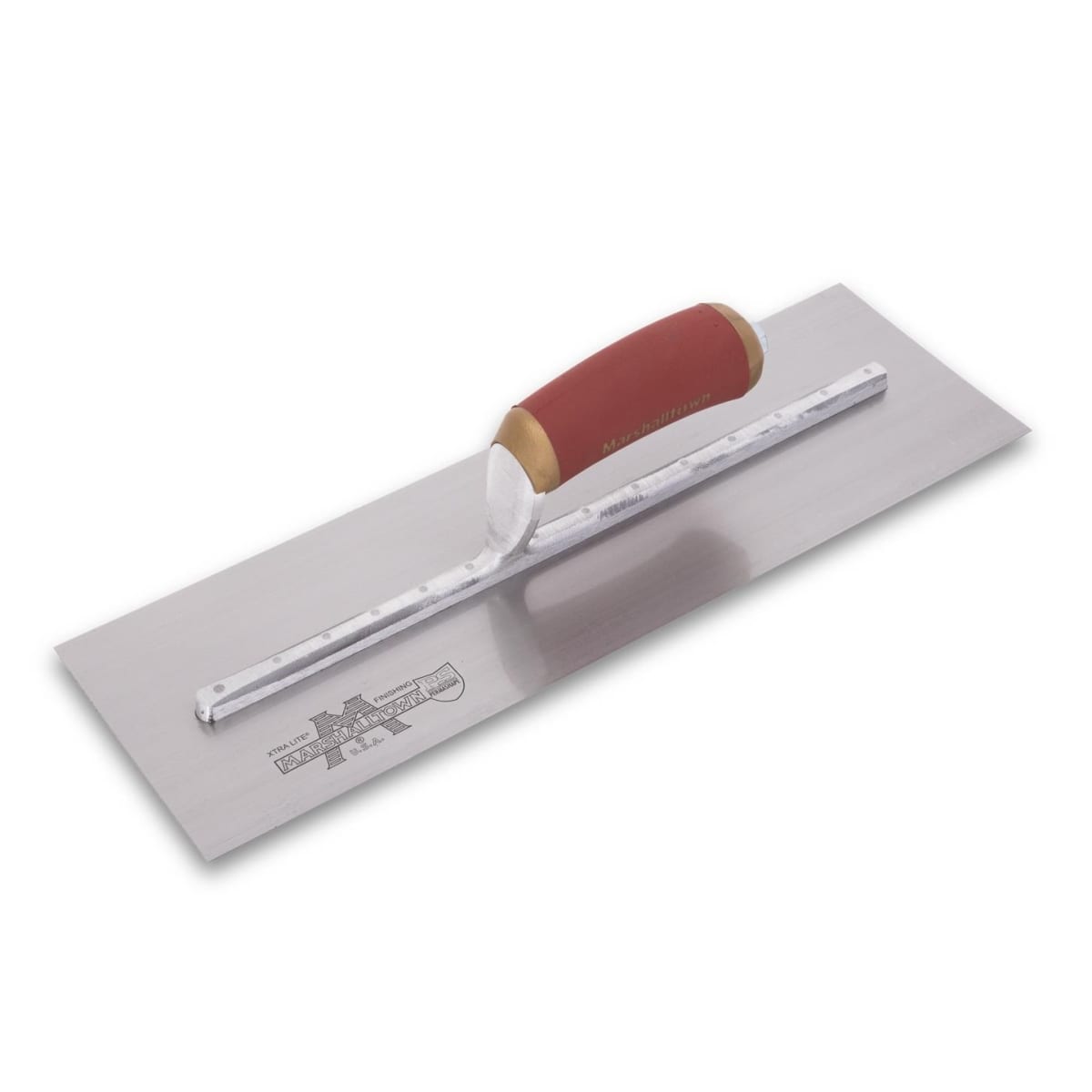 Llana preformada Premium curvada 46x10 cms rectangular Marshalltown USA1