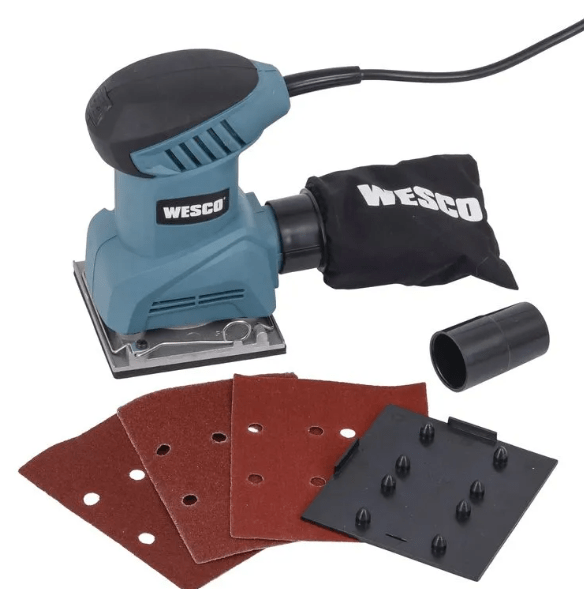 LIJADORA 240W 102X110 MM WS4151 WESCO2