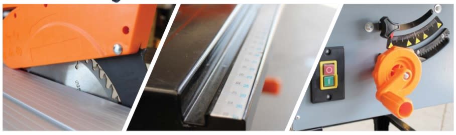 SIERRA DE BANCO 10'' 2000W 220V HOBBY KCTS 20002