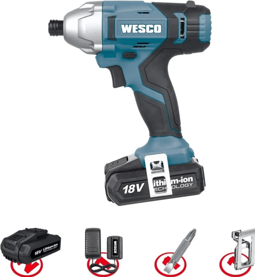 18V ATORN IMPACT 1/4