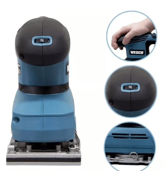 LIJADORA 240W 90X187MM WS4168 WESCO2