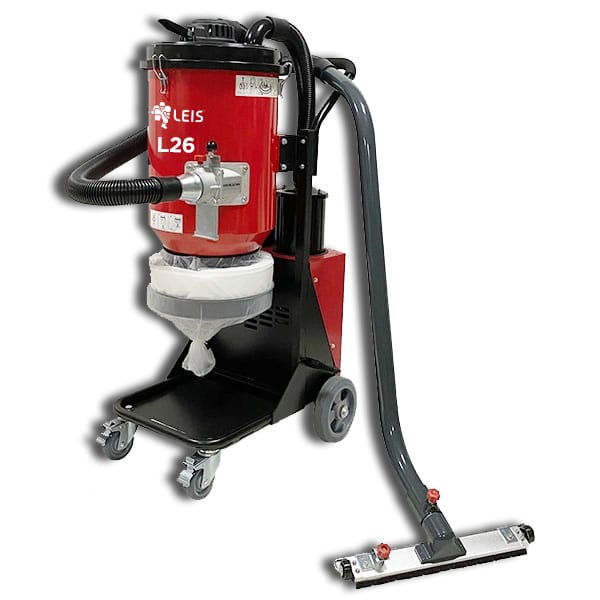 Aspiradora industrial LEIS L26 230V 2.4kw1