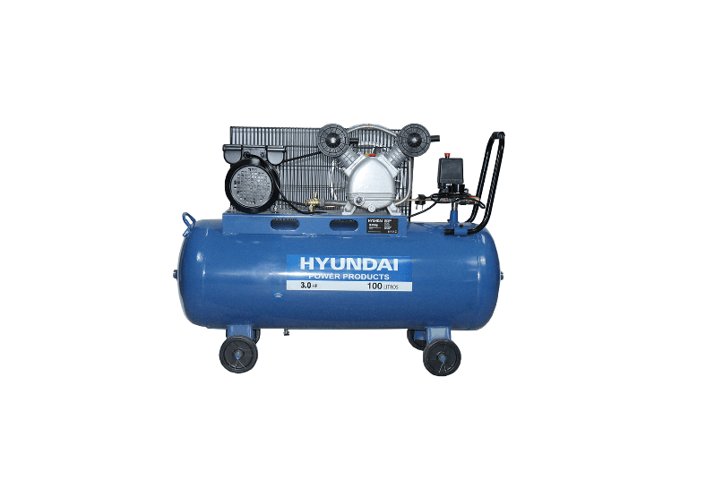 Compresor Hyundai Monofásico 3HP 100L1