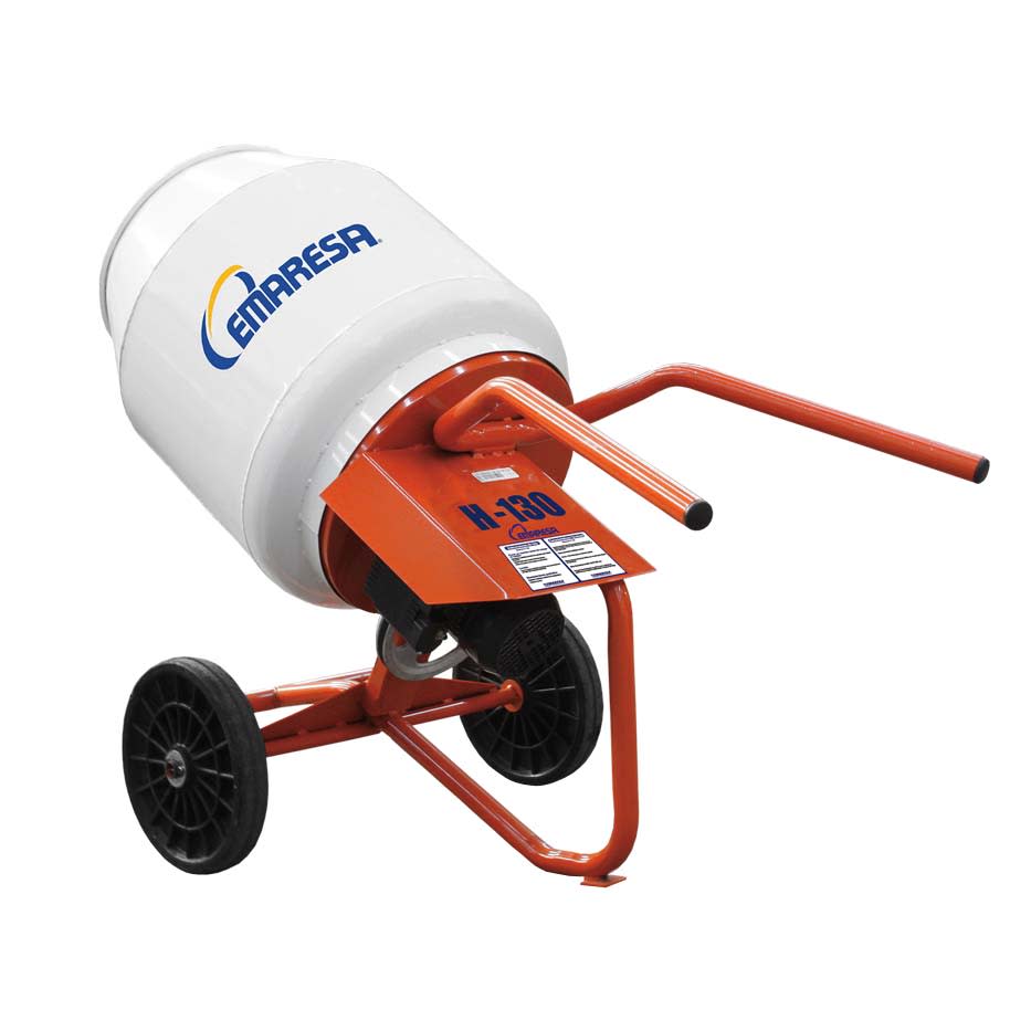 Betonera Volteo Directo 0,5HP EMARESA H-130 BAME (Italiano)1
