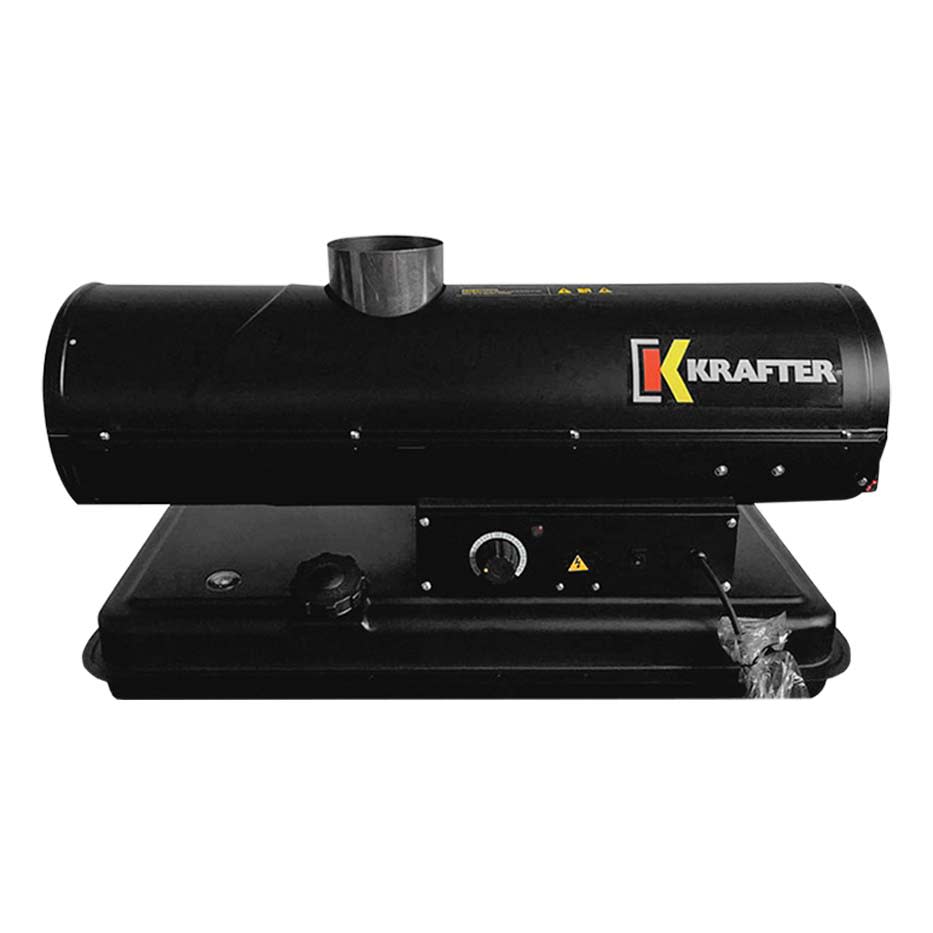 Turbocalefactor Diesel Indirecto 20 KW KRAFTER1