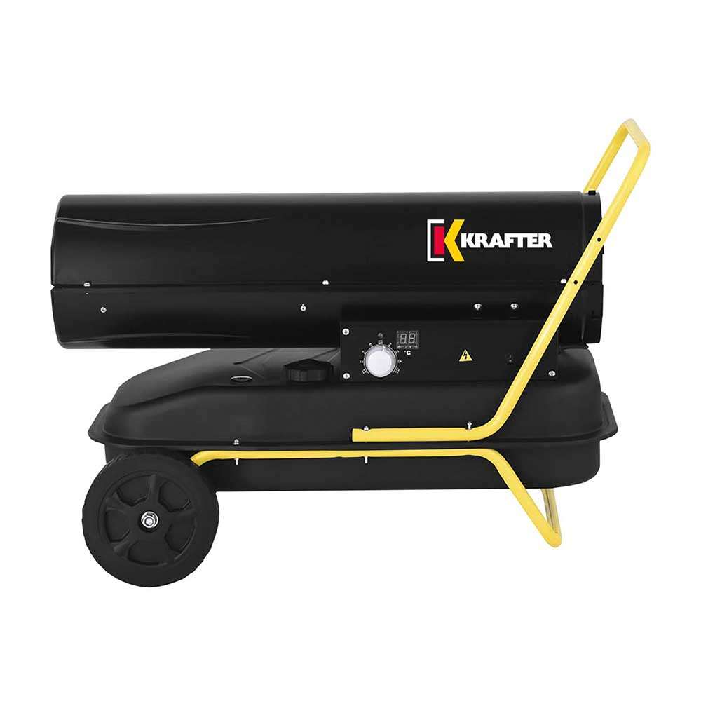 Turbocalefactor Diesel 30 KW KRAFTER1