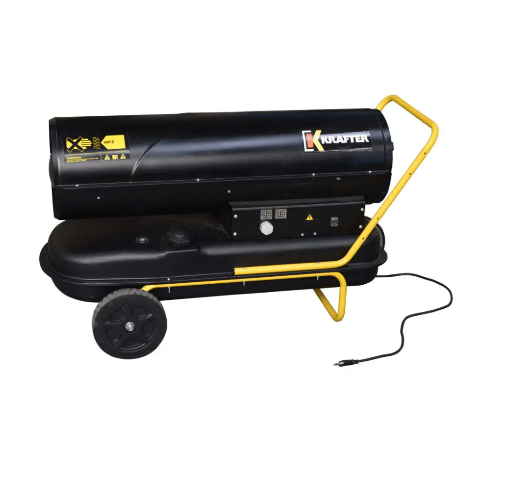 Turbocalefactor Diesel 50Kw TD50 KRAFTER1