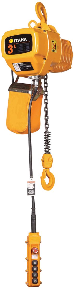 TECLE ELEC 3T 6M INDUSTRIAL 380V MOD.HBD03-011