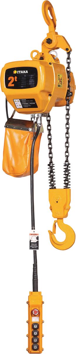 TECLE ELECTRICO 2T 6M INDUSTRIAL 380V HBD02-011