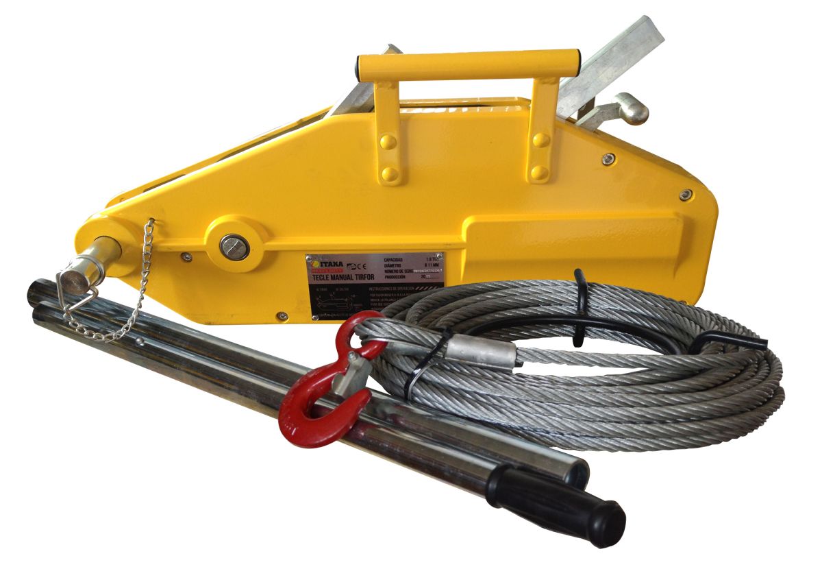 TECLE TIFOR / CABRESTANTE 3.2T 20M MCP 3200 | HDTOOLS1