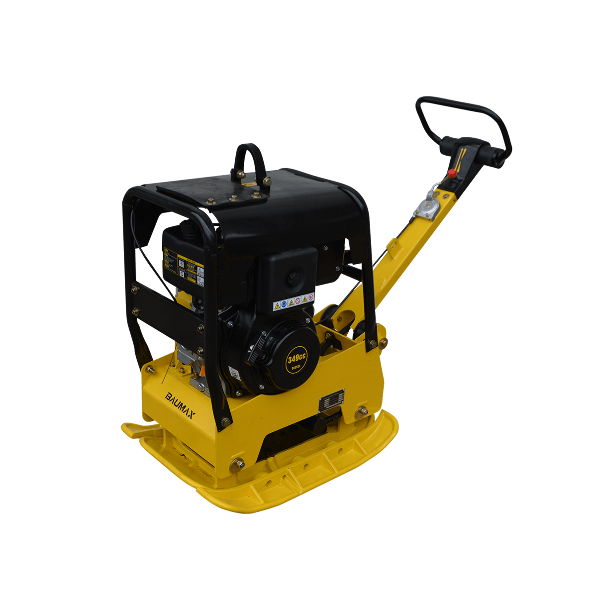 Placa Compactadora Rever. Hidra. 3.000KG Gasolina BAUMAX BXPC30Y1