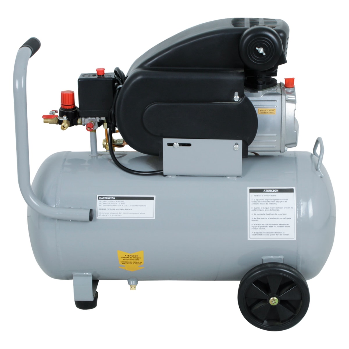 MOTOCOMPRESOR 40 litros 2HP WD-2540 EVEREST4