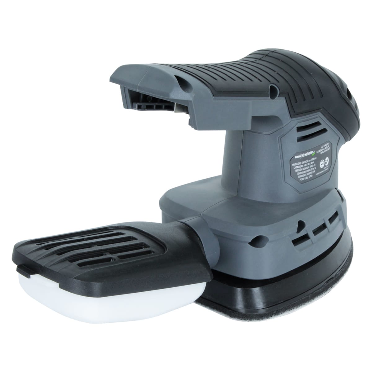 LIJADORA DELTA INALAMBRICA 18V SIN BAT LD 8140/18n GLADIATOR4