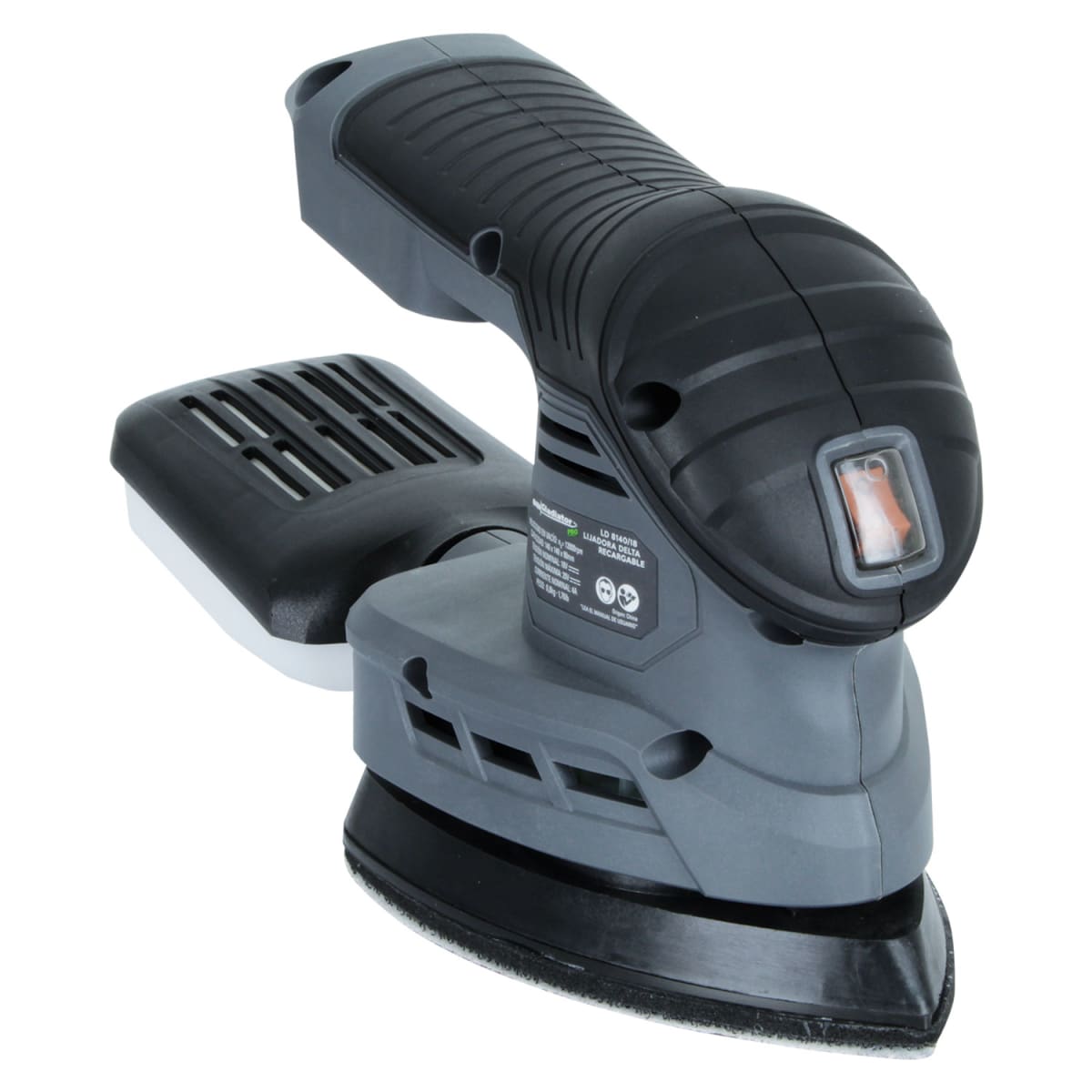 LIJADORA DELTA INALAMBRICA 18V SIN BAT LD 8140/18n GLADIATOR6