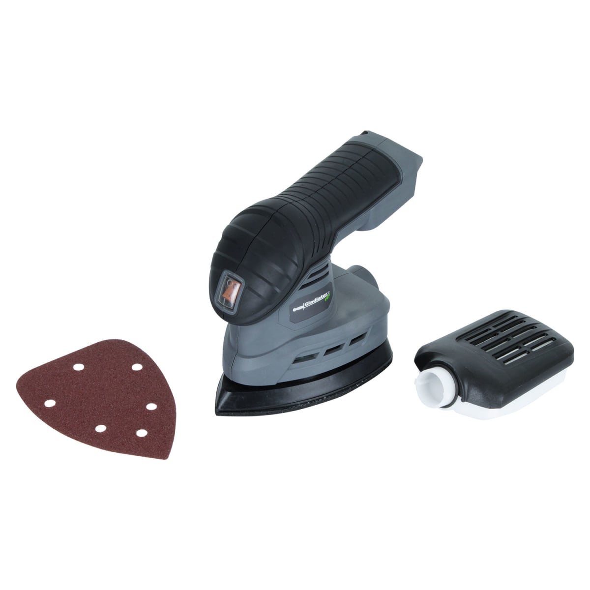 LIJADORA DELTA INALAMBRICA 18V SIN BAT LD 8140/18n GLADIATOR7