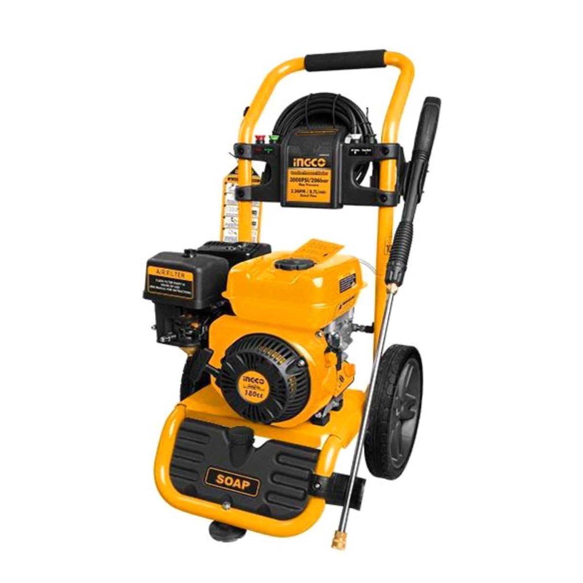 Hidrolavadora a gasolina 6HP/214BAR INGCO1