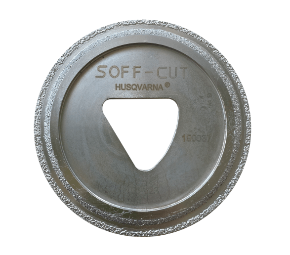 Disco de corte biselado Soff-cut 6`1