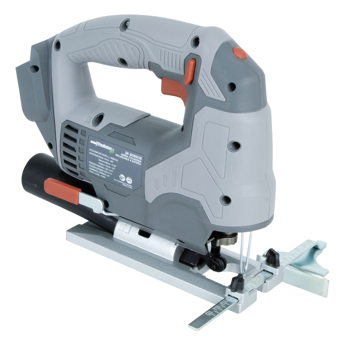SIERRA CALADORA INALAMBRICA 18V SIN BAT SK 8080/18 GLADIATOR5