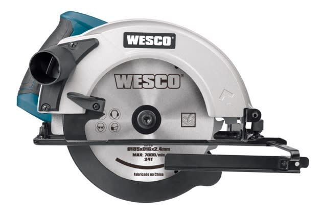 SIERRA CIRCULAR 1500W 185MM WS3441 WESCO | HDTOOLS1