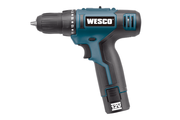 12V ATORNILLADOR 10MM 22NM +2x1.3AH WS2531 WESCO1